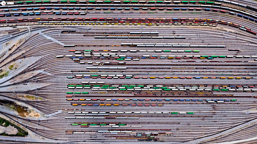 Quand les données satellites aident à surveiller les trains